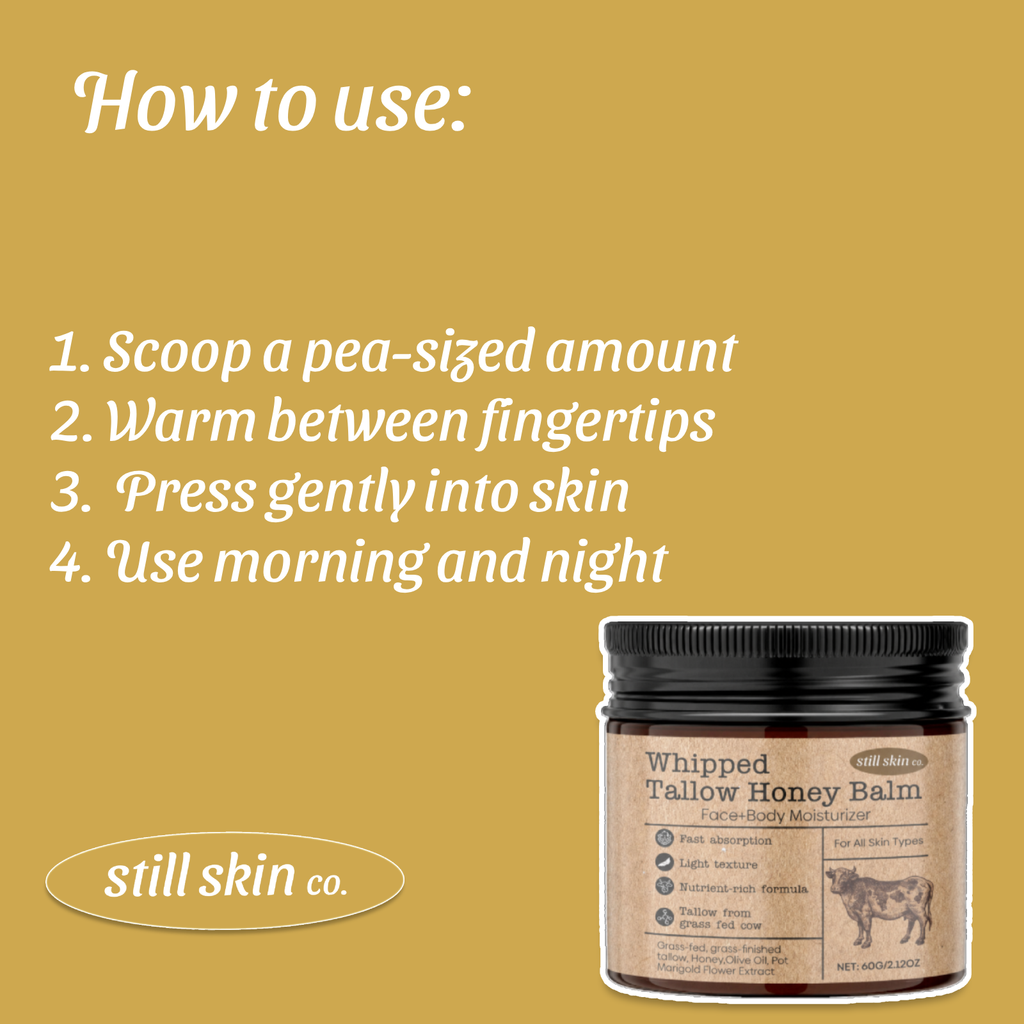 Whipped Tallow & Honey Balm