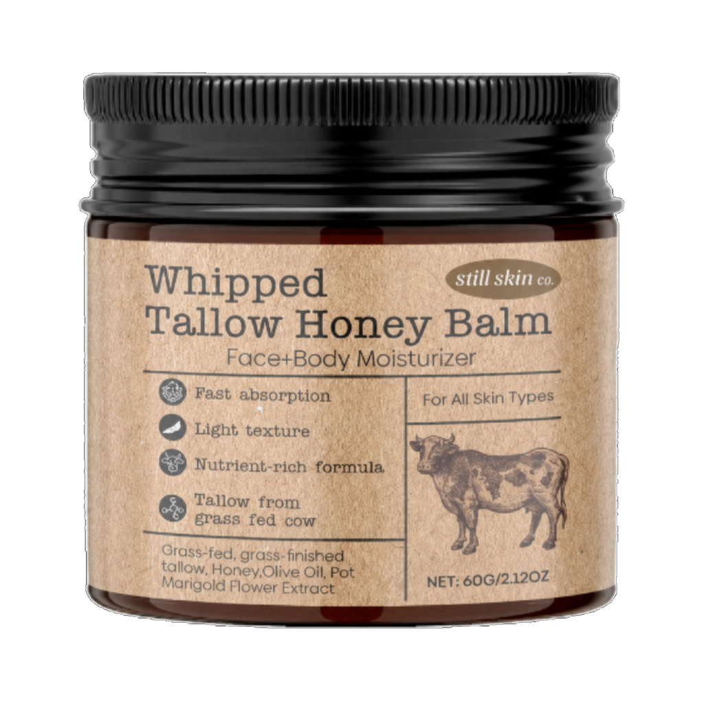 Whipped Tallow & Honey Balm