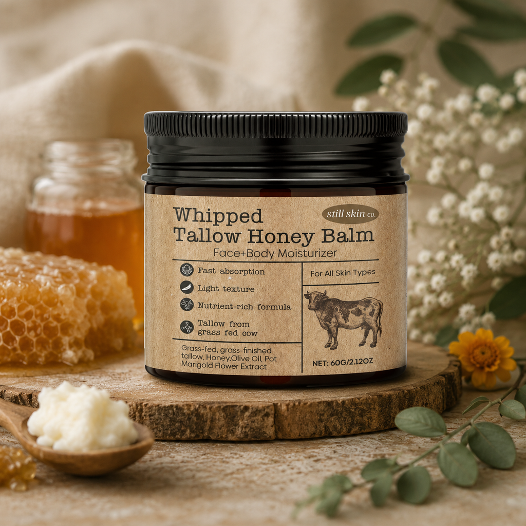 Whipped Tallow & Honey Balm